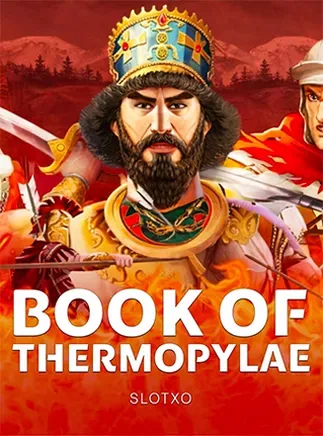 ภาพจากหน้าเกมเกมสล็อต Book of Thermopylae จากค่าย Joker