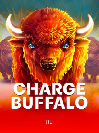 ภาพประกอบเกมสล็อต Charger Buffalo จากค่าย JILI บน ok casino
