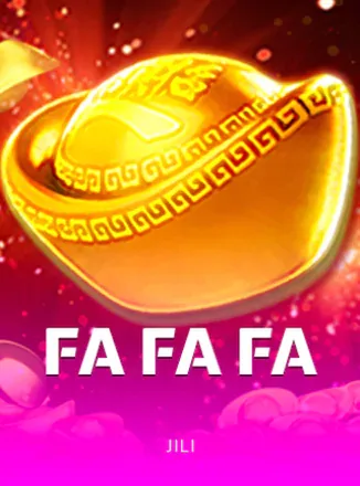 ภาพจากหน้าเกมเกมสล็อต Fa Fa Fa จากค่าย JILI