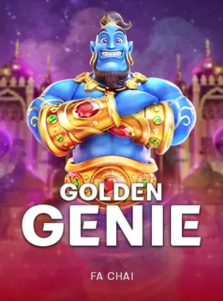 ภาพเกมสล็อต Golden Genie จากค่าย FaChai