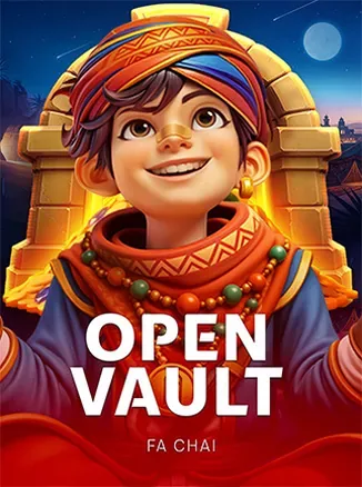 ภาพเกมสล็อต Open Vault จากค่าย FaChai
