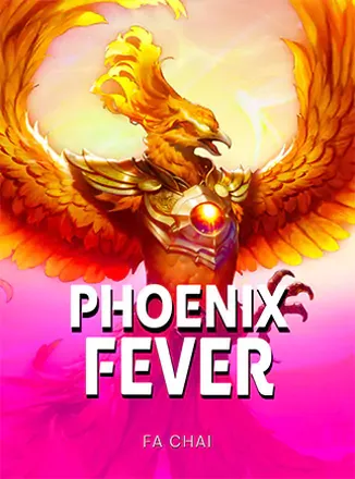ภาพจากหน้าเกมเกมสล็อต Phoenix Fever จากค่าย FaChai บน ok casino