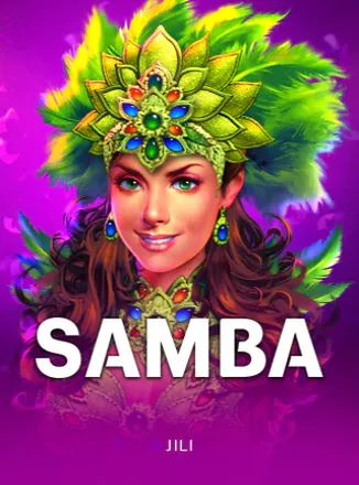 ภาพเกมสล็อต Samba จากค่าย JILI บน ok casino เครดิตฟรี