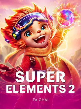 ภาพเกมสล็อต Super Elements 2 จากค่าย FaChai
