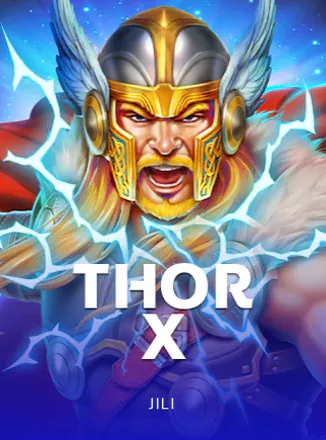 ภาพจากหน้าเกมเกมสล็อต Thor X จากค่าย JILI